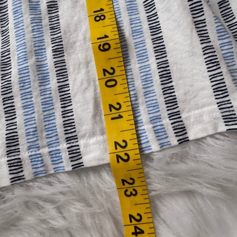 Poppet & Fox Blue and White Striped Dress - Picture 5 of 7